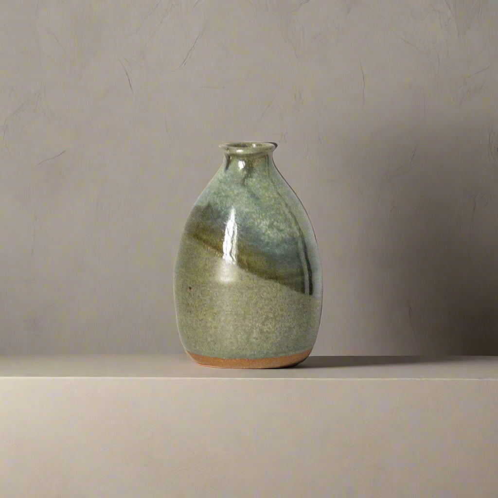 Stormy Sky Vase