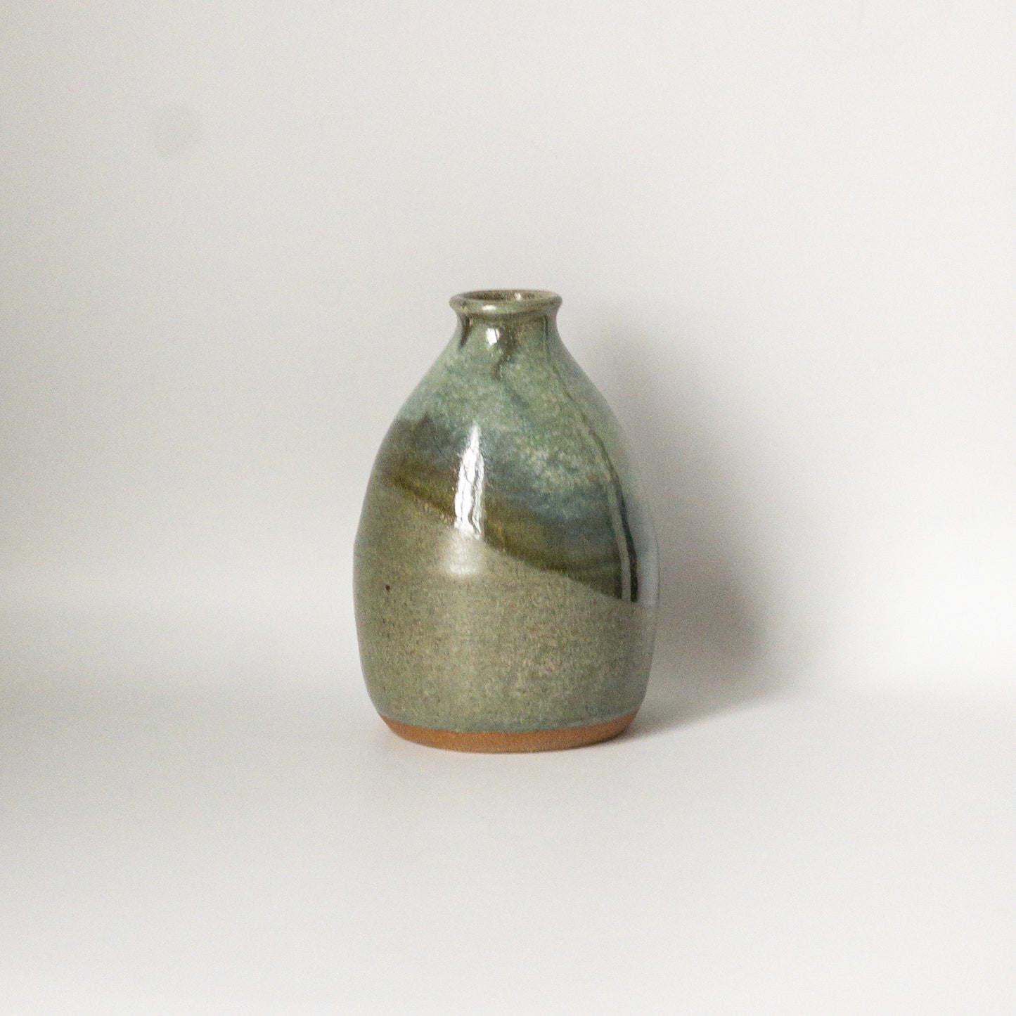 Stormy Sky Vase