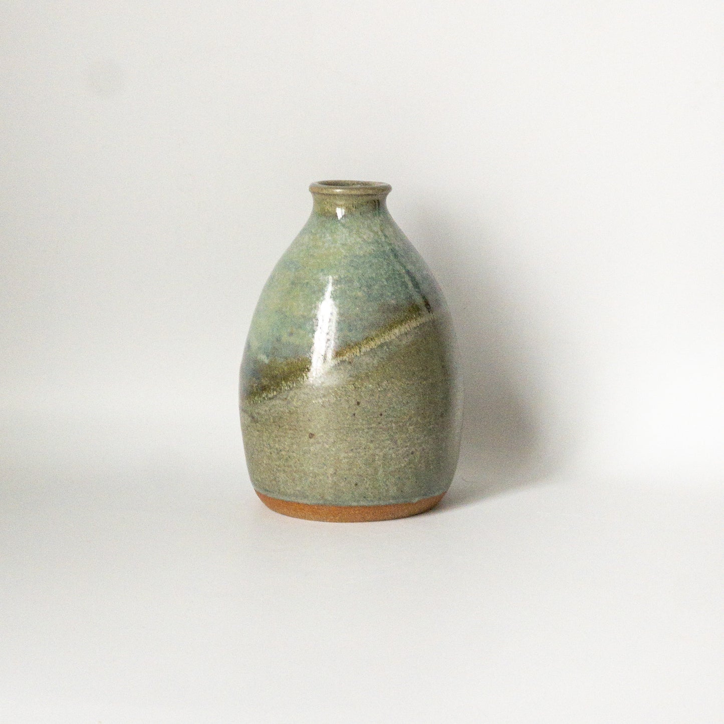 Stormy Sky Vase