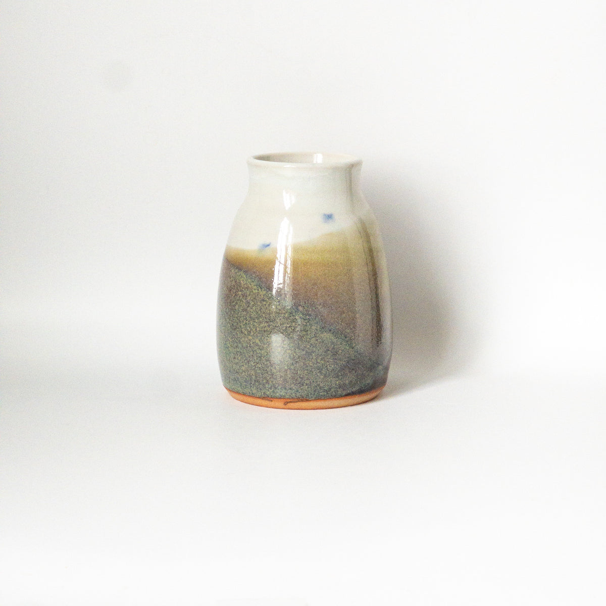 Golden Sunset Vase