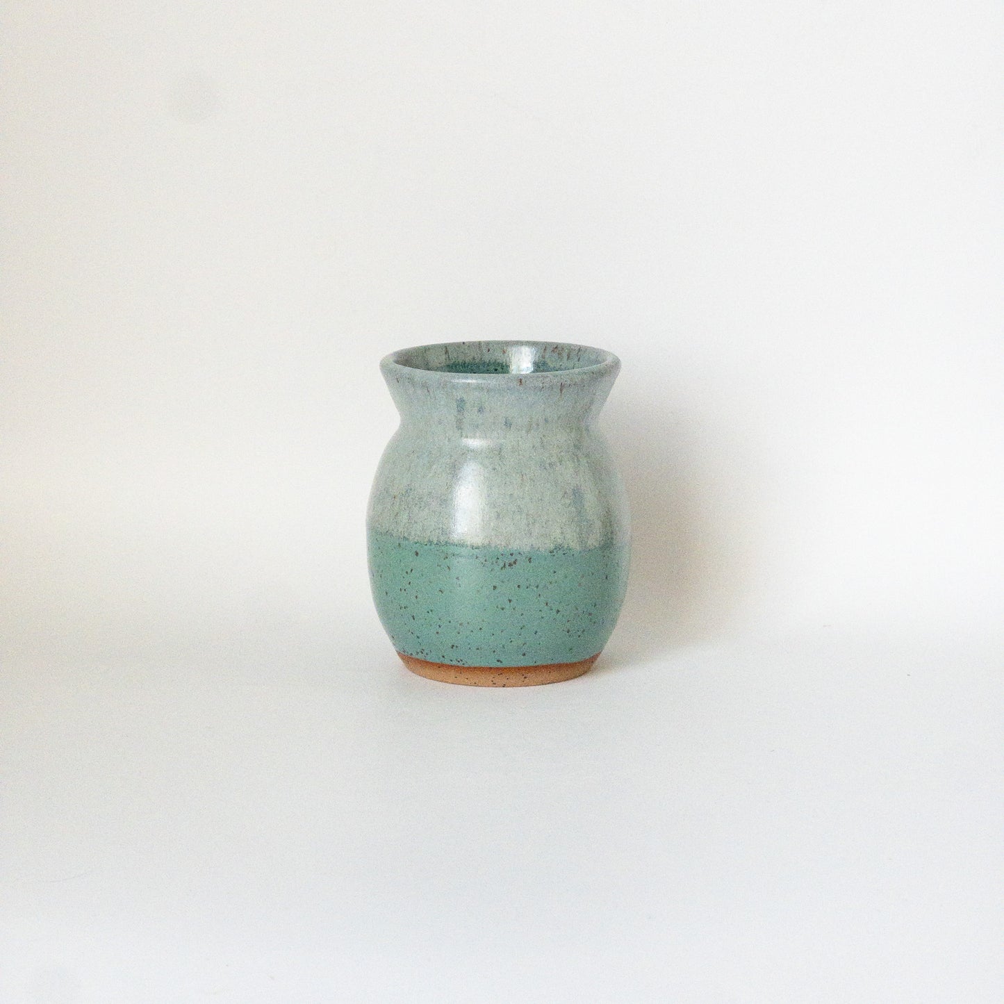 Robin Egg Blue Vase