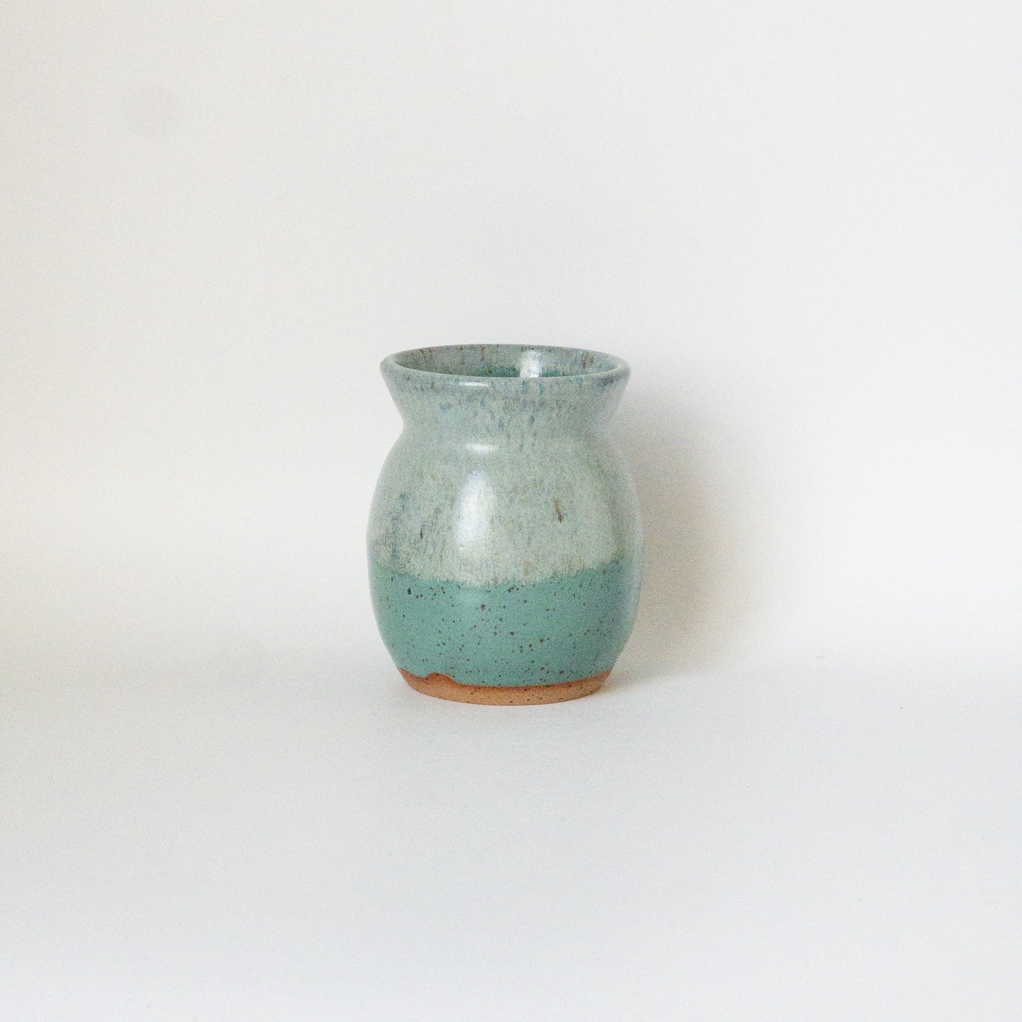 Robin Egg Blue Vase