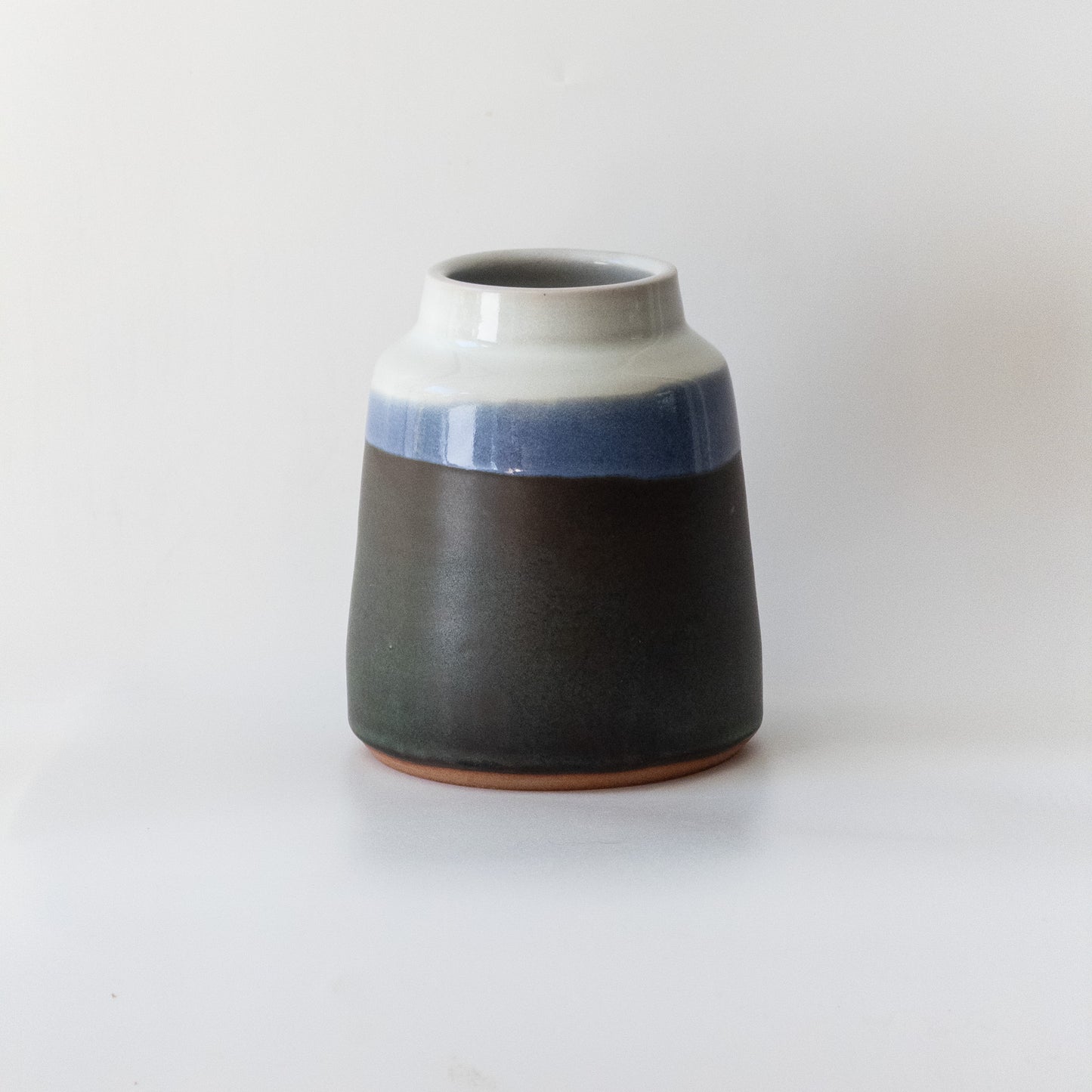 Mountain Clouds Vase #3