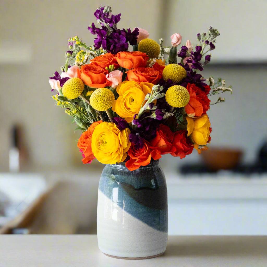 Ocean's Surf Vase