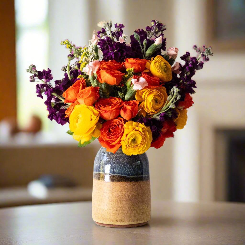 Harvest Sky Vase