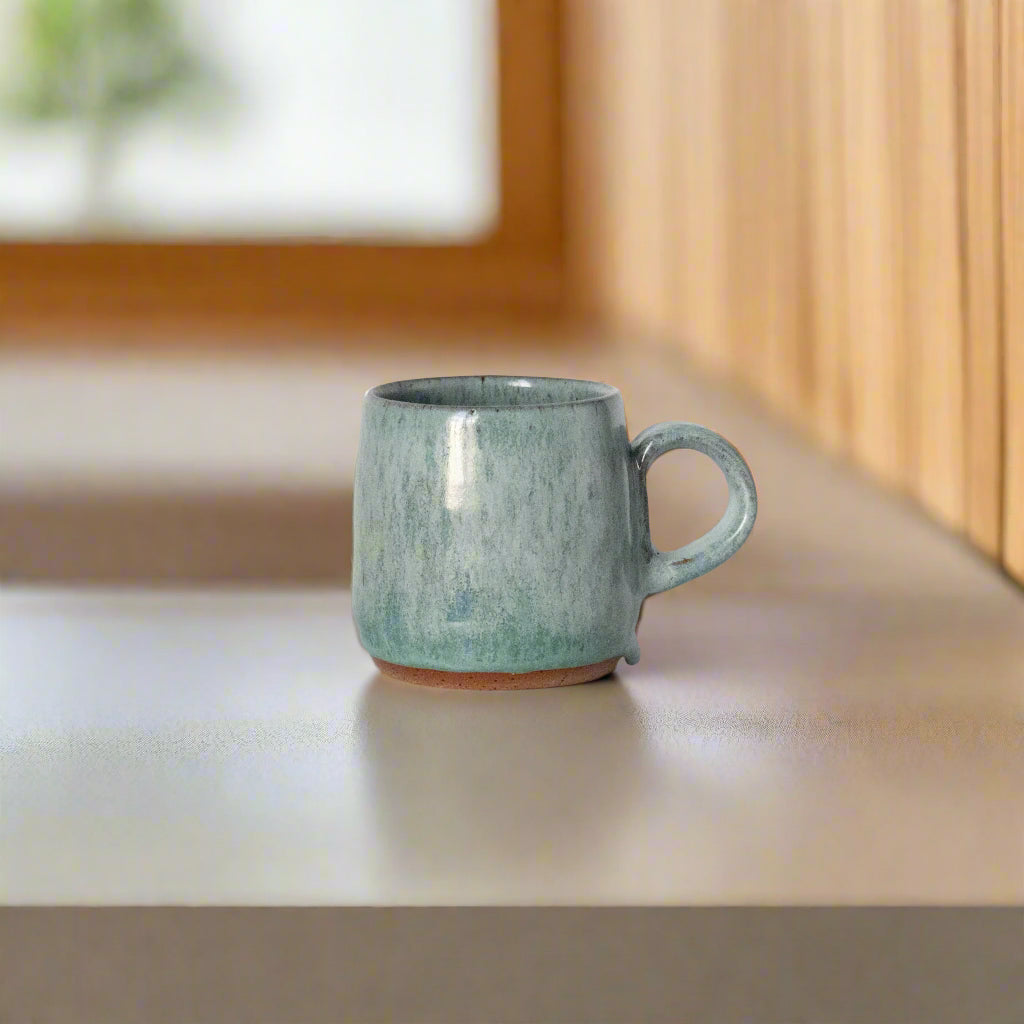 Little Robin Egg Blue Mug
