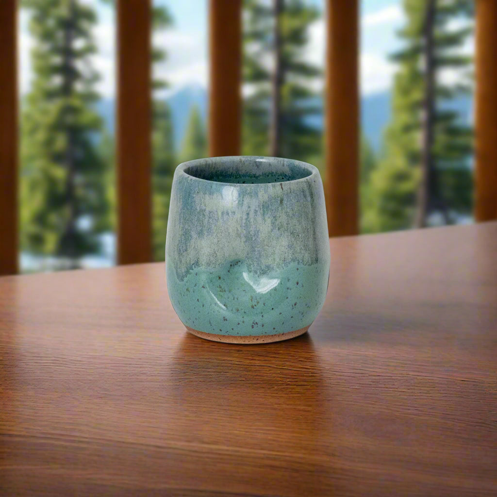 Robin Egg Tumbler
