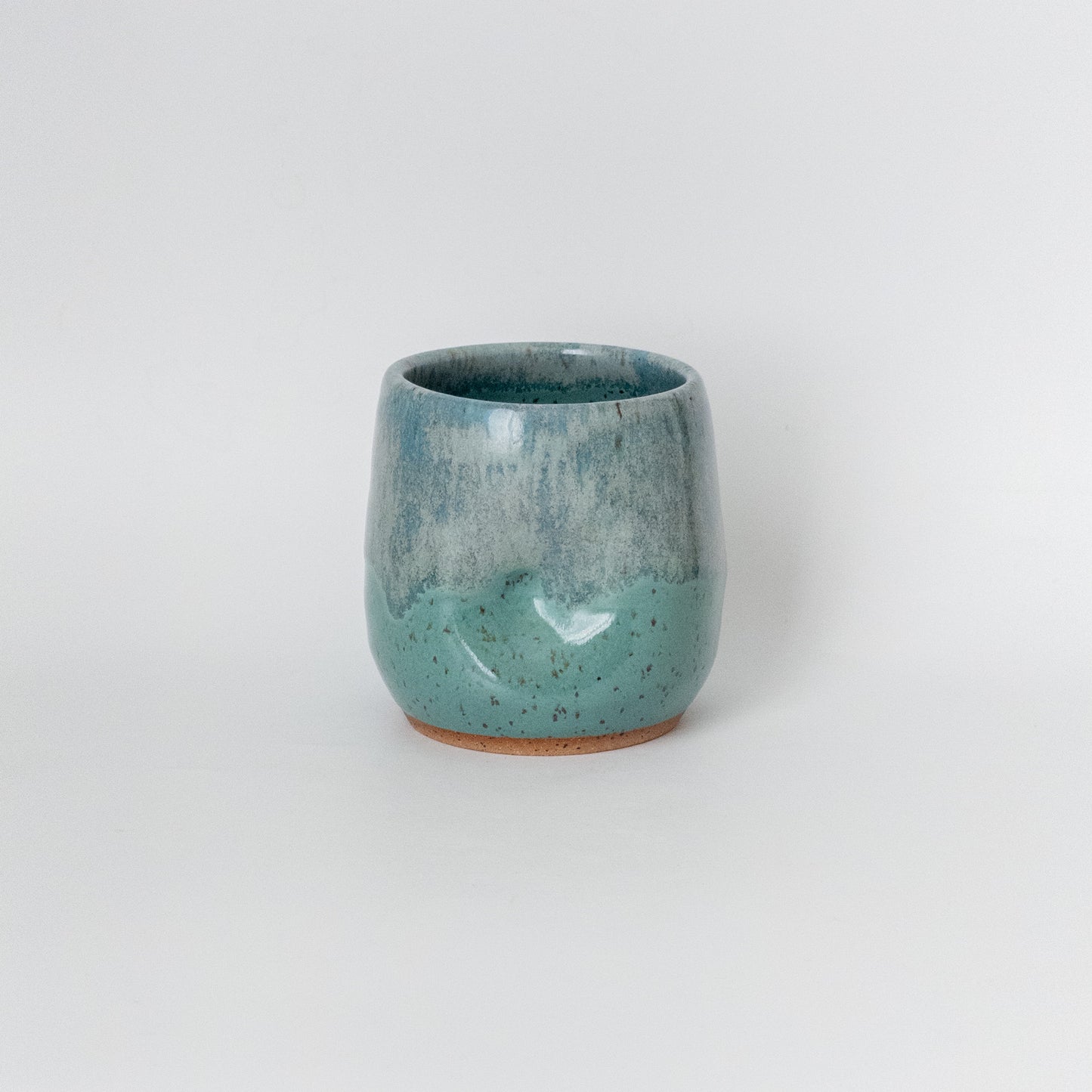Robin Egg Tumbler