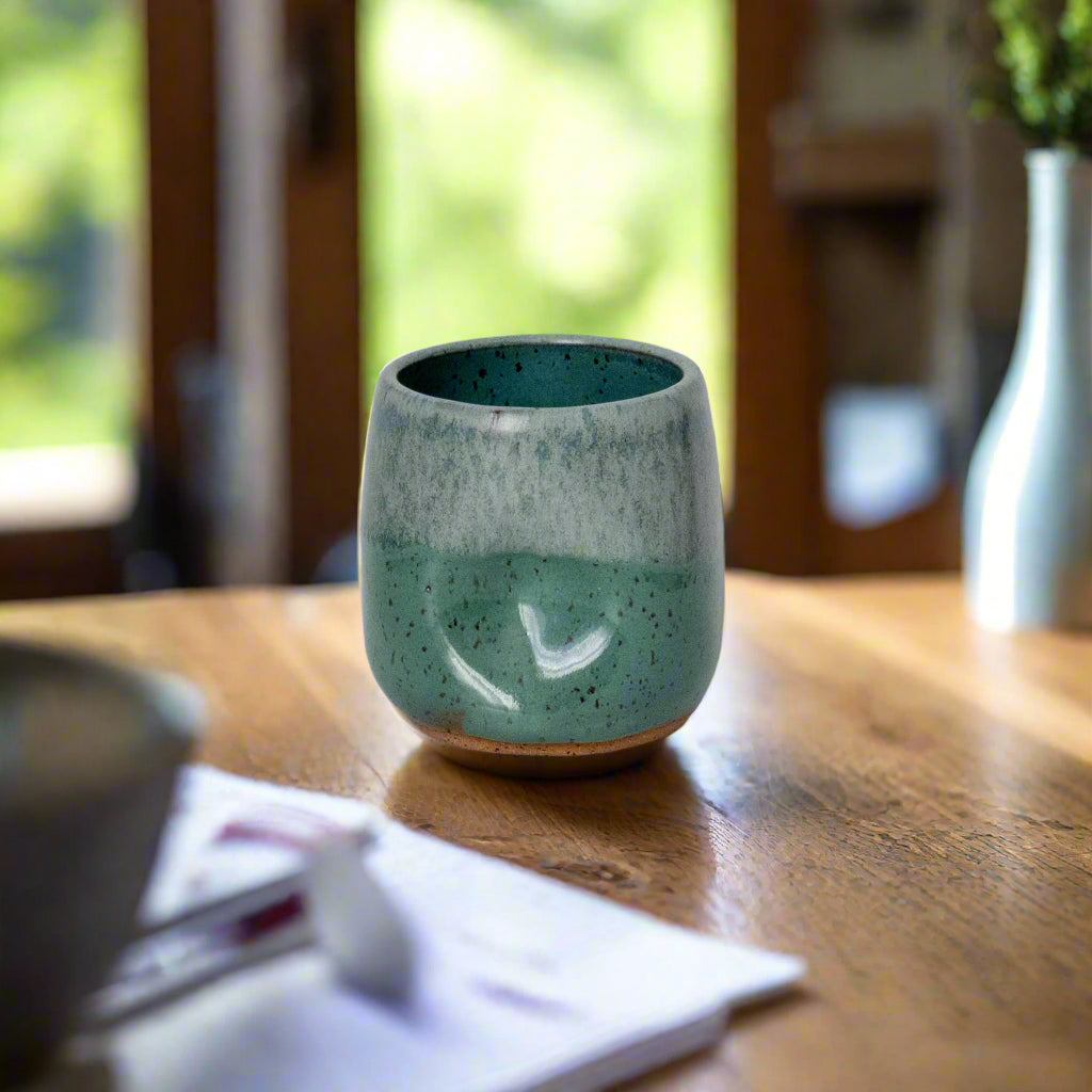 Robin Egg Tumbler