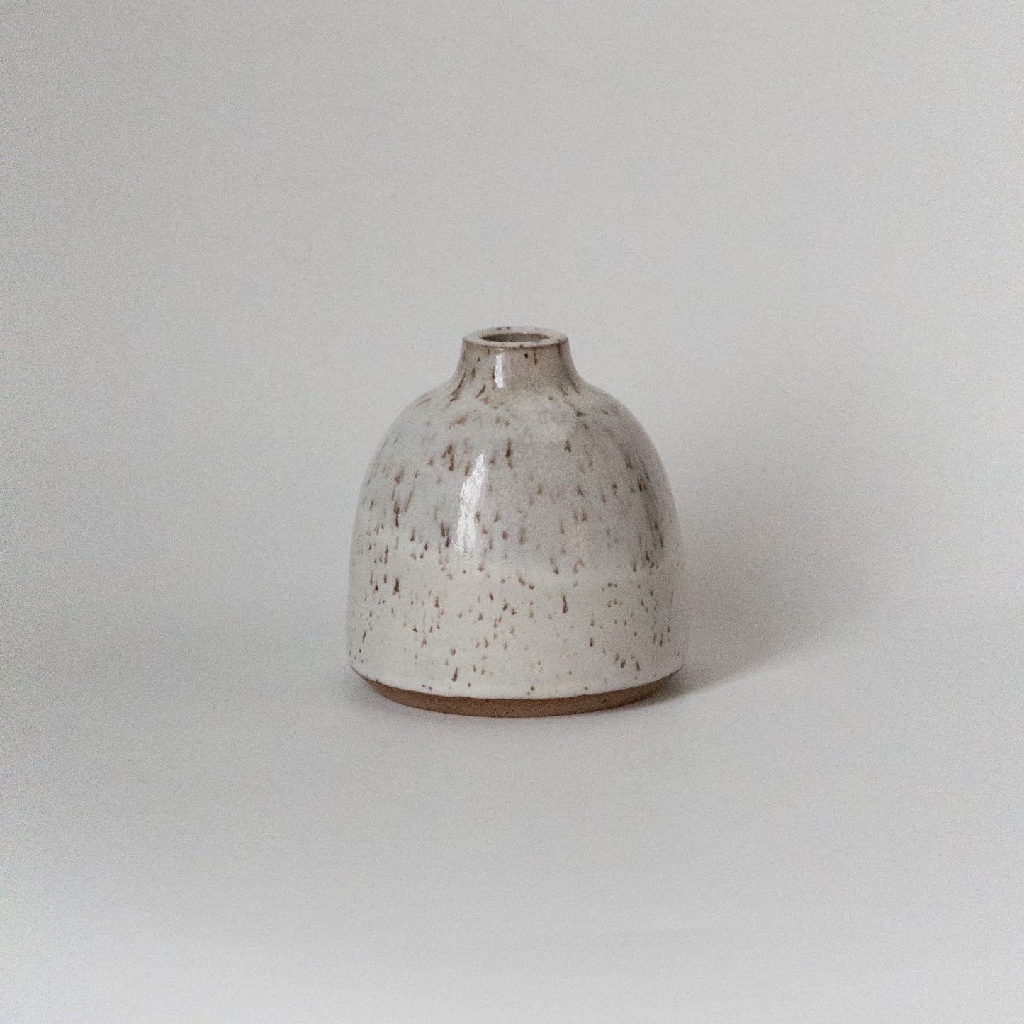 Fresh White Bud Vase