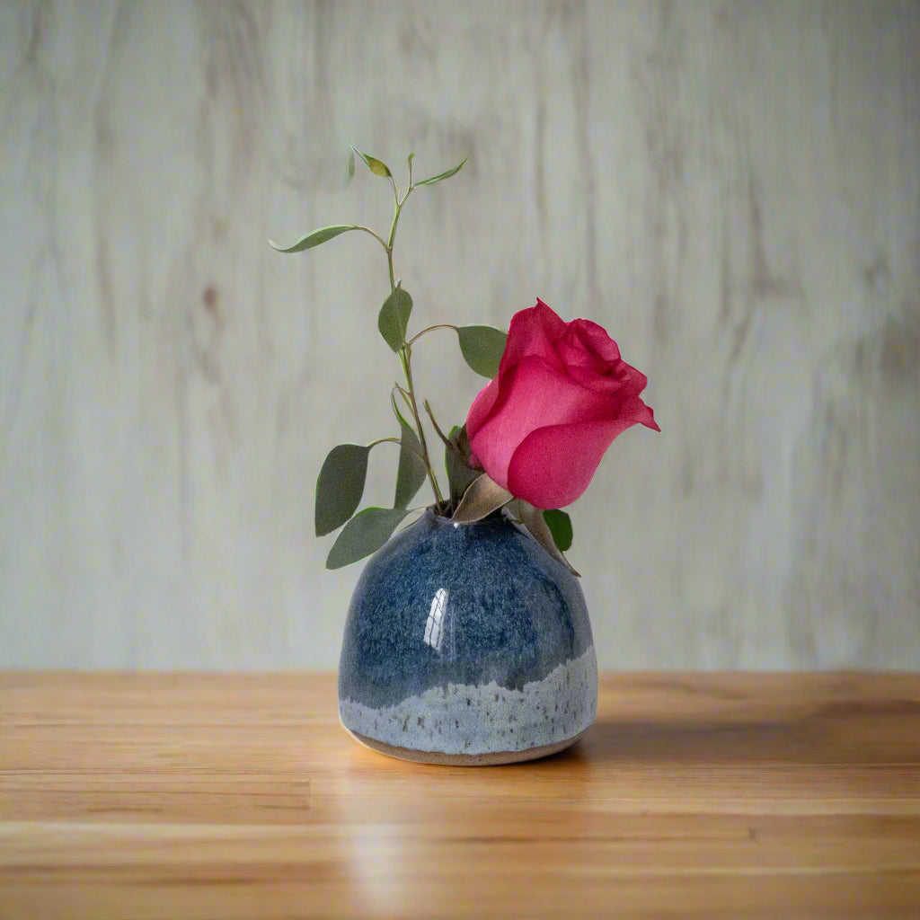 Dusk Sky Bud Vase