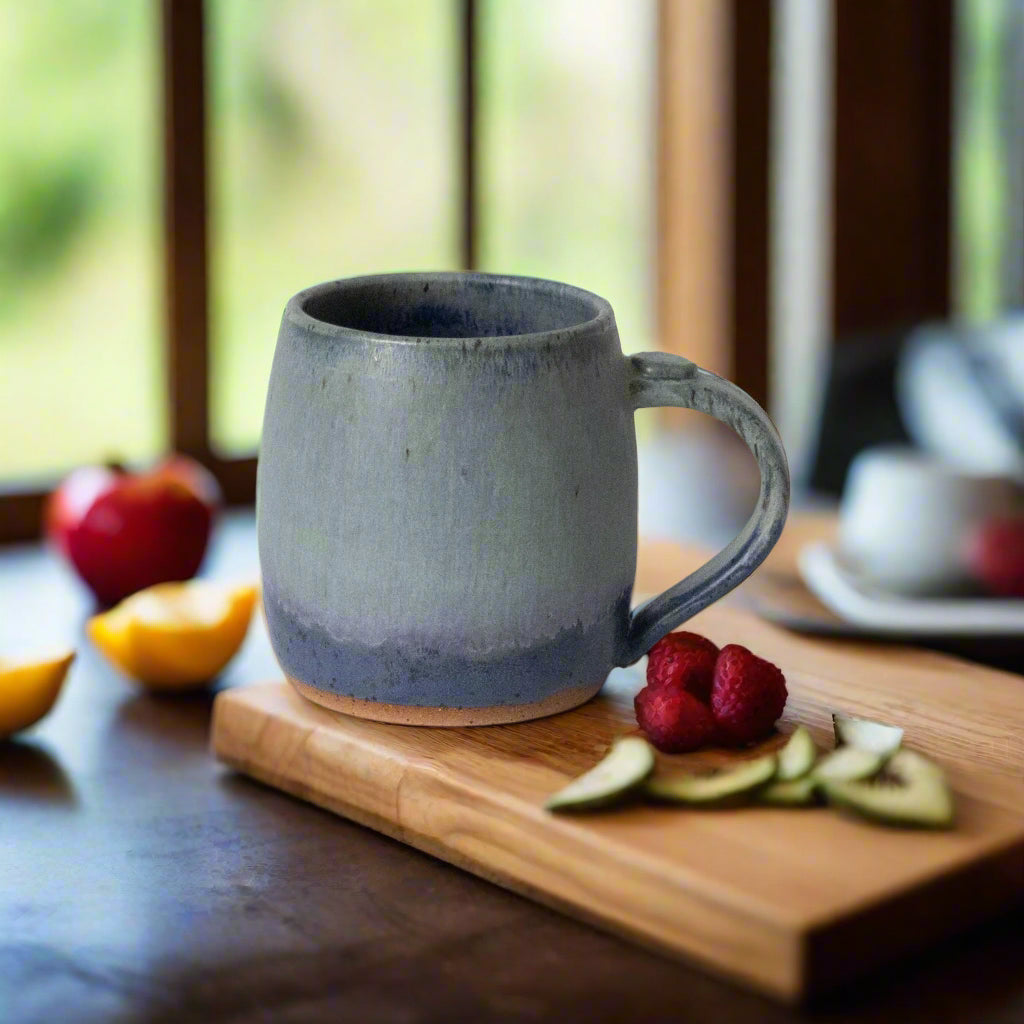 Blue Waterfall Mug