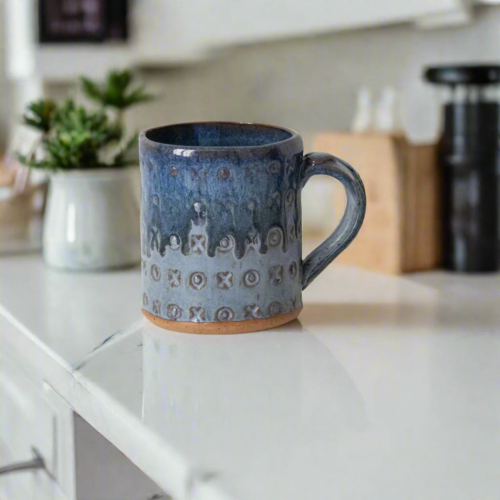 XOXO Mug in Blue