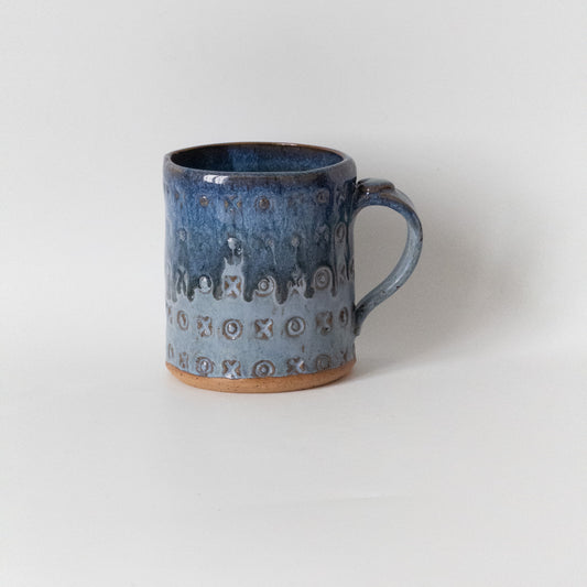 XOXO Mug in Blue