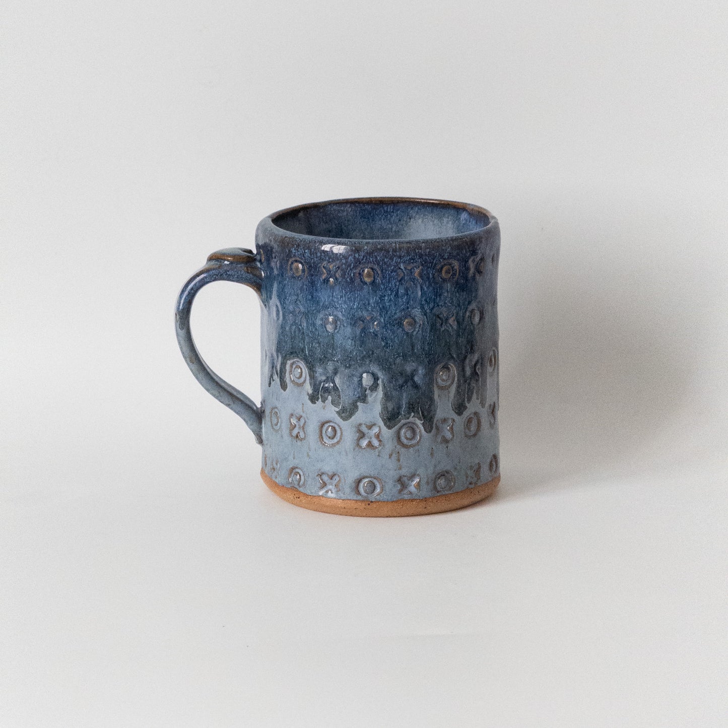 XOXO Mug in Blue