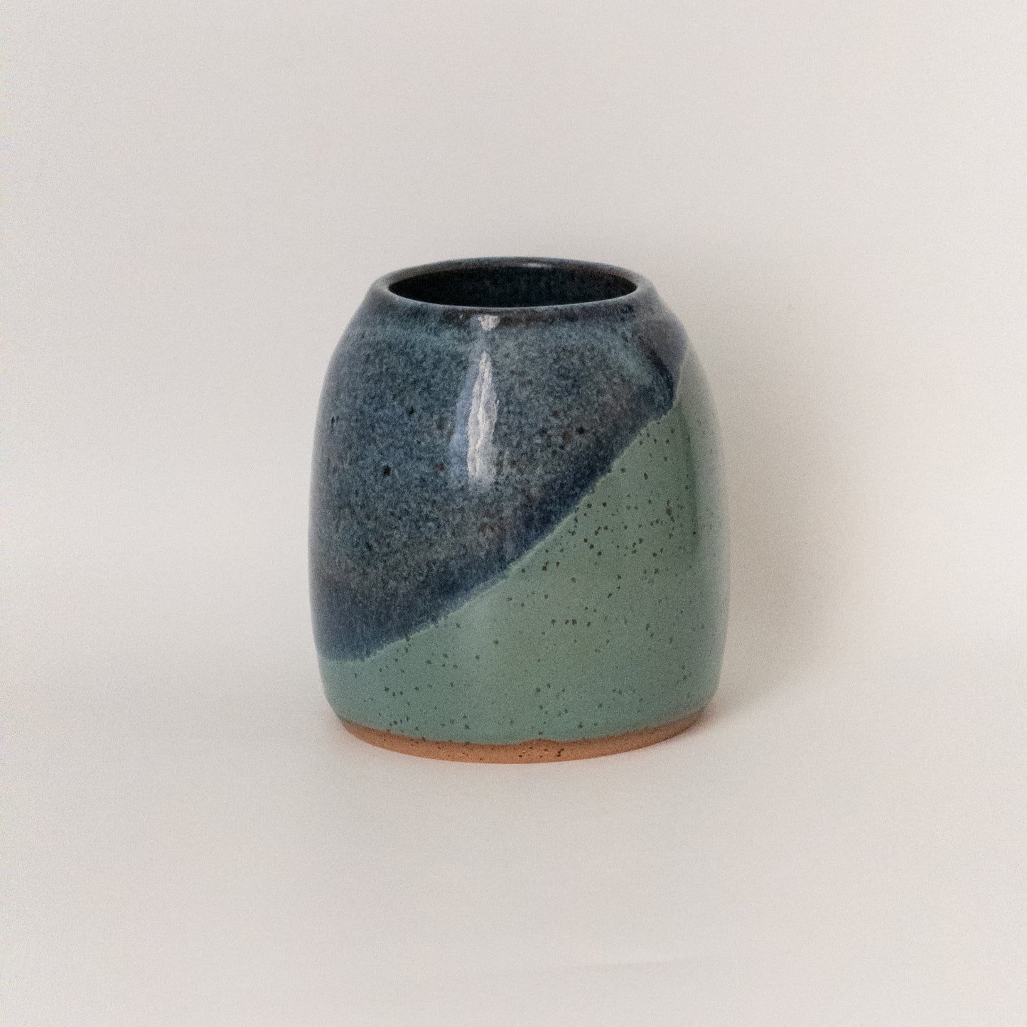 Bright Blue Waters Vase