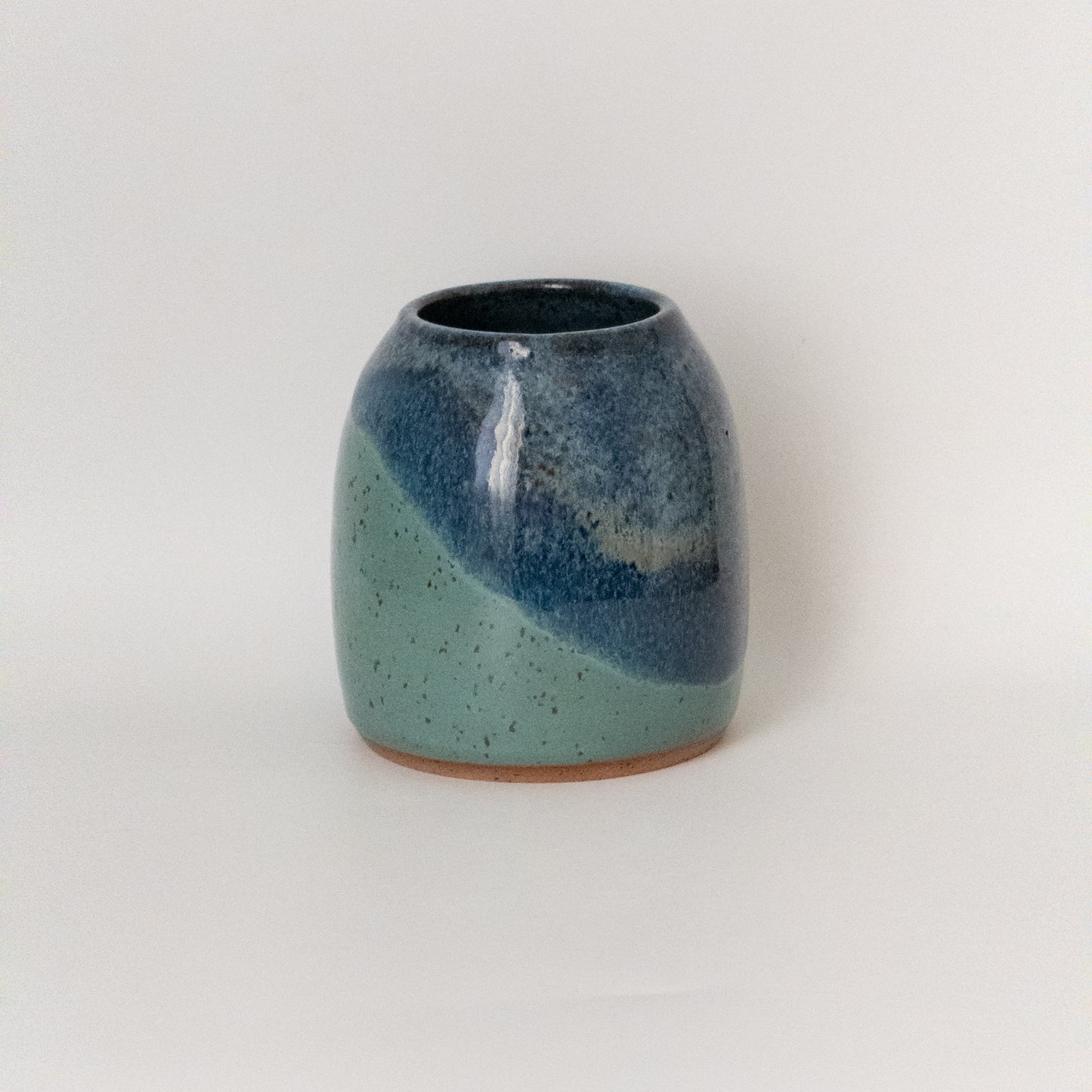 Bright Blue Waters Vase