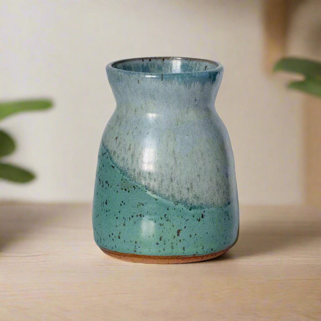 Robin Egg Blue Vase