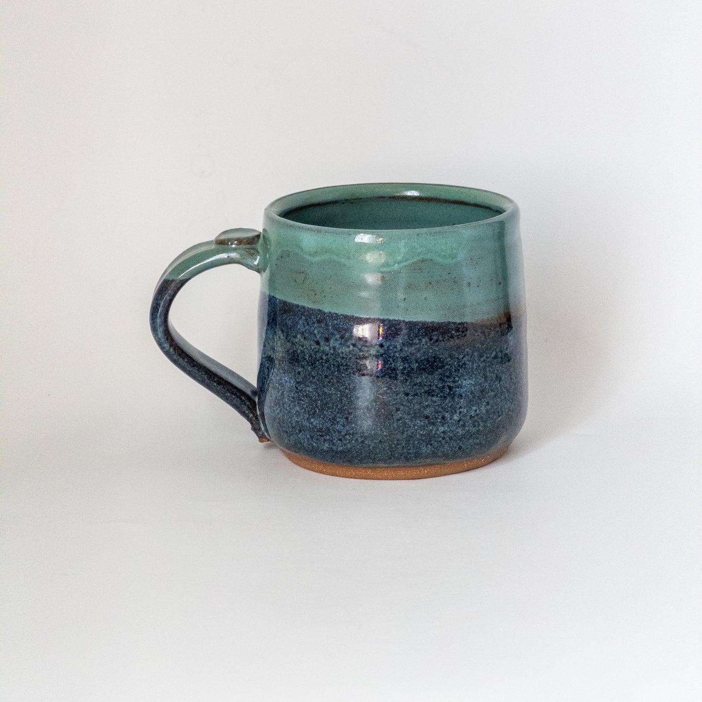 Bright Waters Mug with Hazelnut Clay
