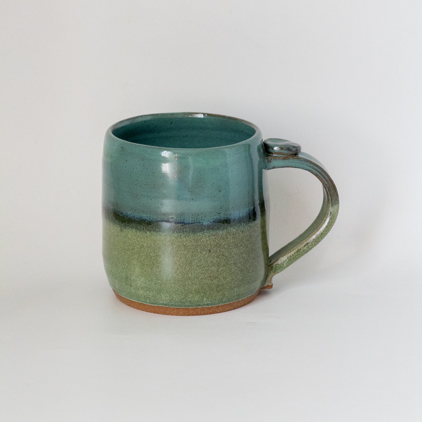 Green Pastures Blue Skies Mug