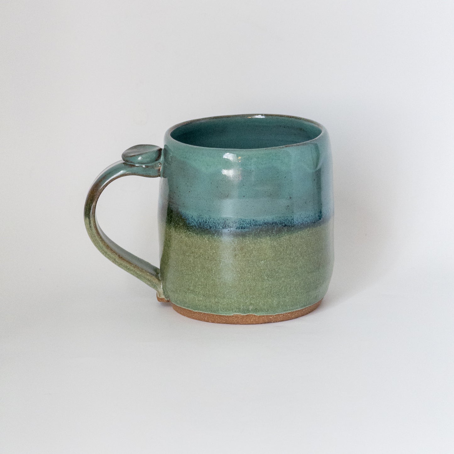 Green Pastures Blue Skies Mug