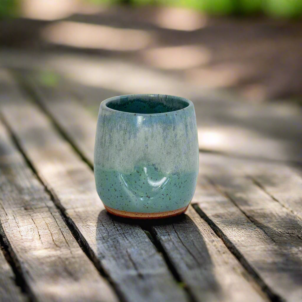 Robin Egg Tumbler