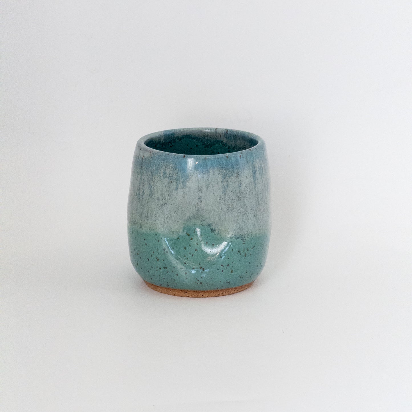 Robin Egg Tumbler