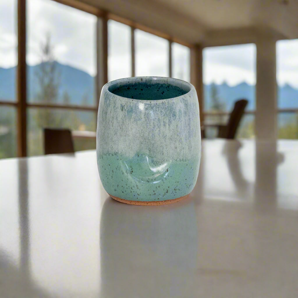 Robin Egg Tumbler