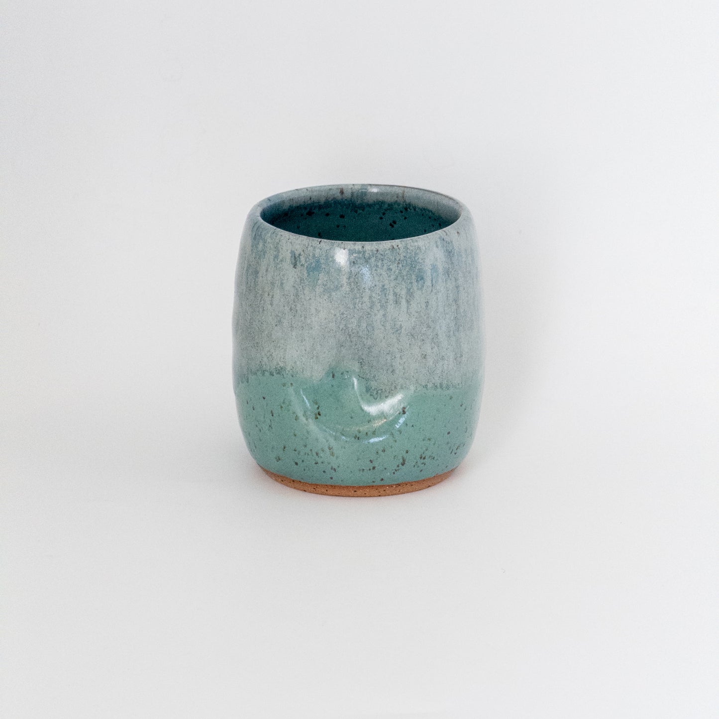 Robin Egg Tumbler