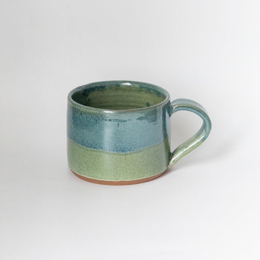 Green Pastures Blue Skies Mug