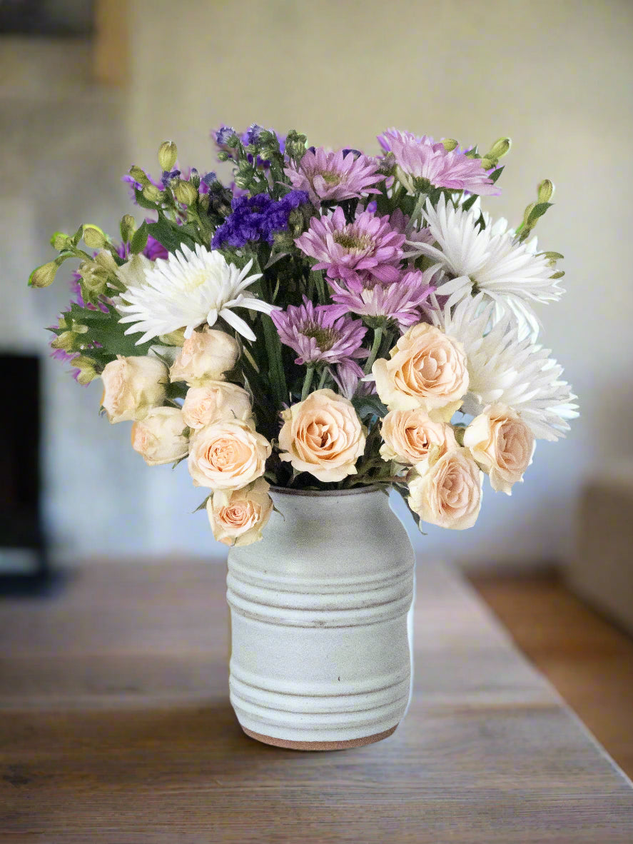 Spring Green Vase