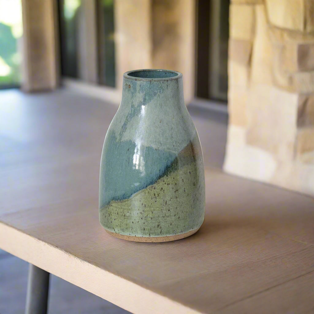 Mountain Sky Vase