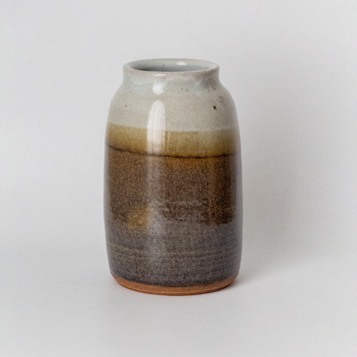 Golden Sunset Vase