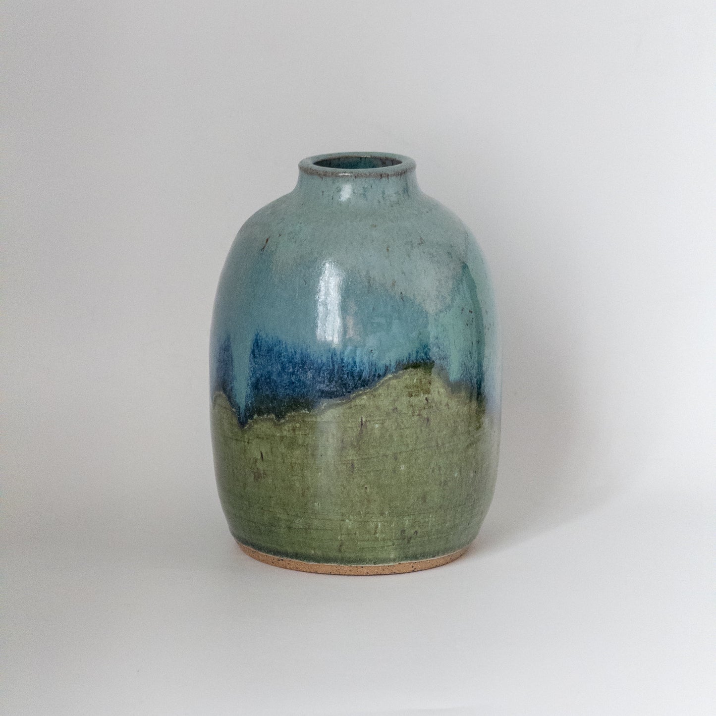 Mountain Sky Vase