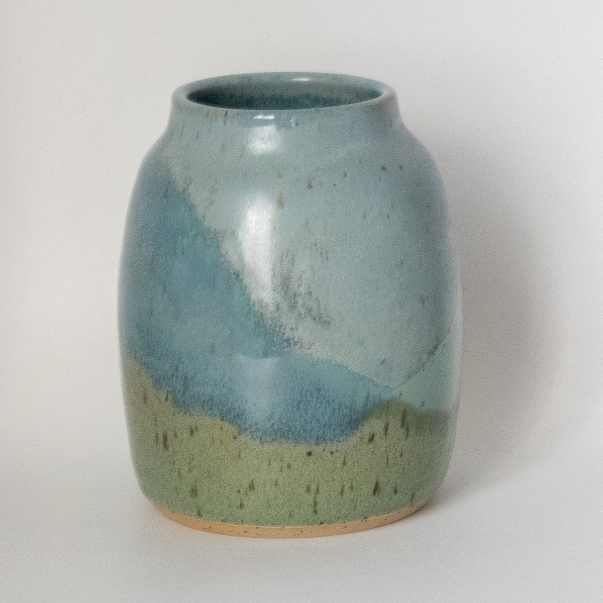 Mountain Sky Vase