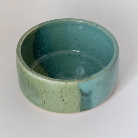 Green Pastures Straight Sided Bowl (holds approx. 12 ounces)