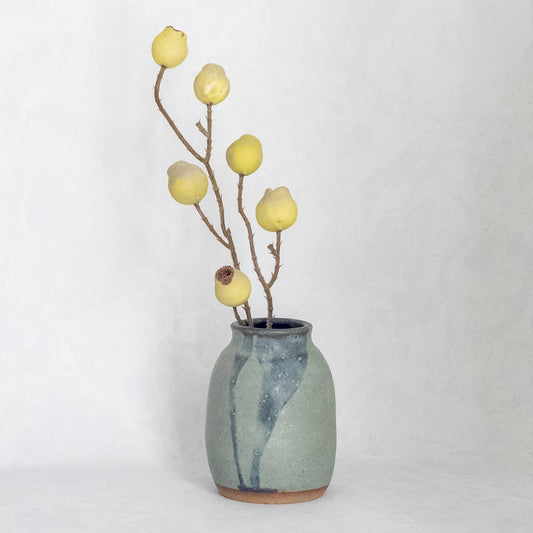 Sprig Vase - Mountain Slate