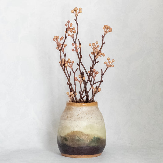 Small Autumn Ridge Vase