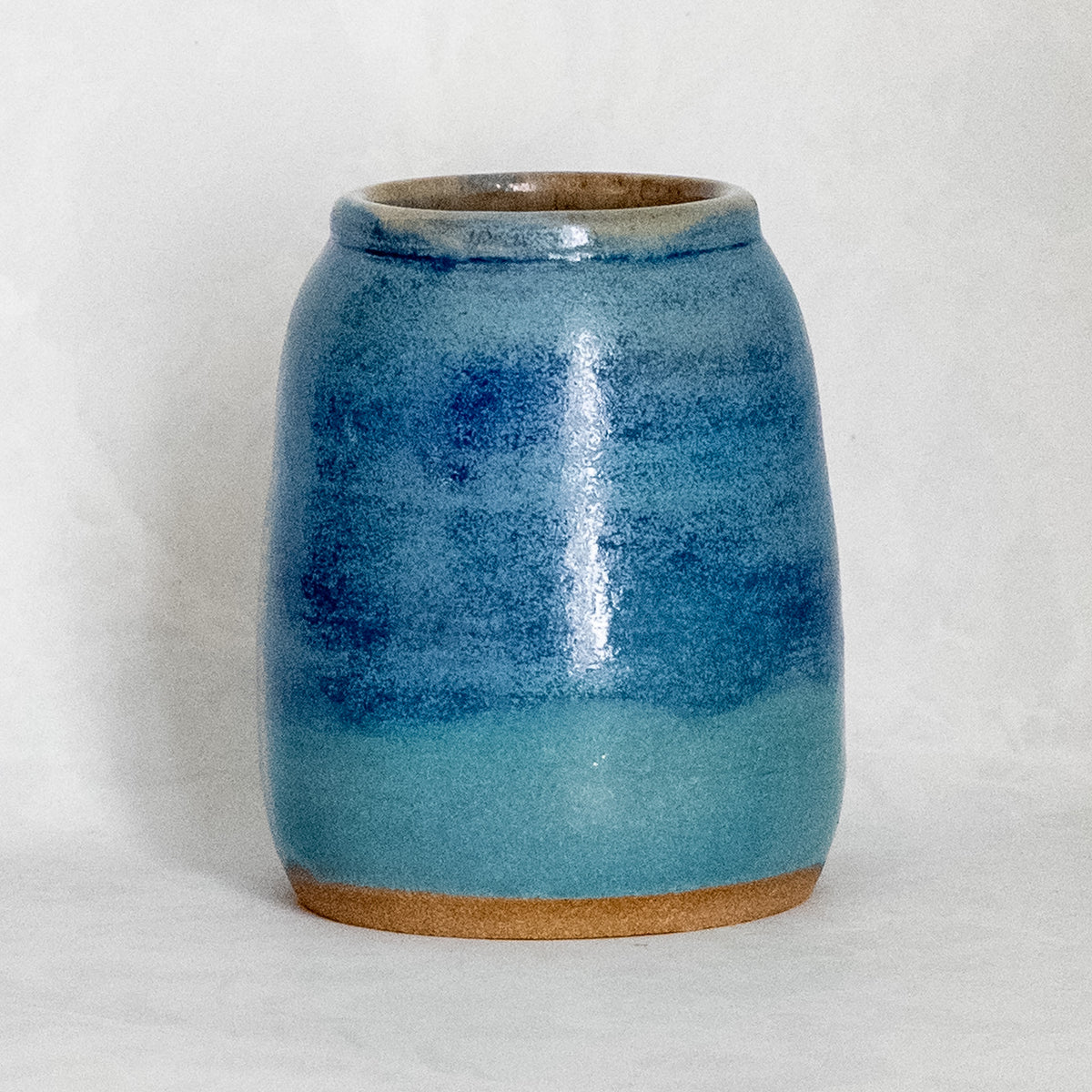 Glacial Blue Vase
