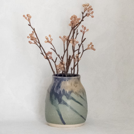 Sprig Vase - Mountain Slate