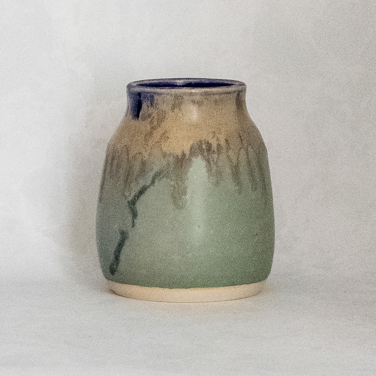 Sprig Vase - Mountain Slate