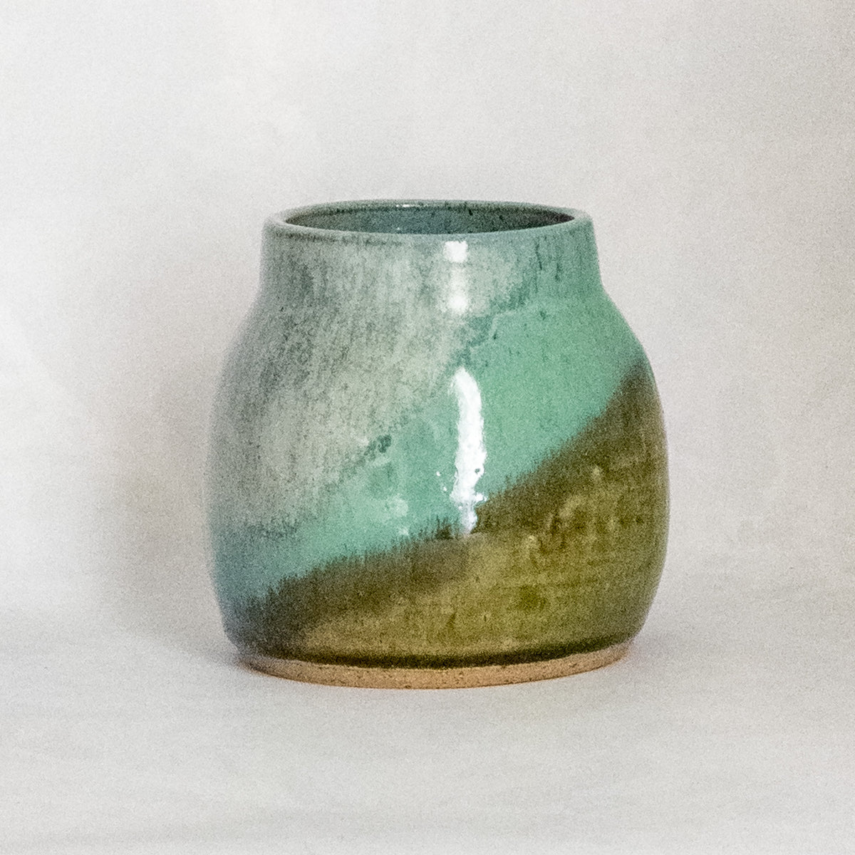 Small Mountain Sky Vase