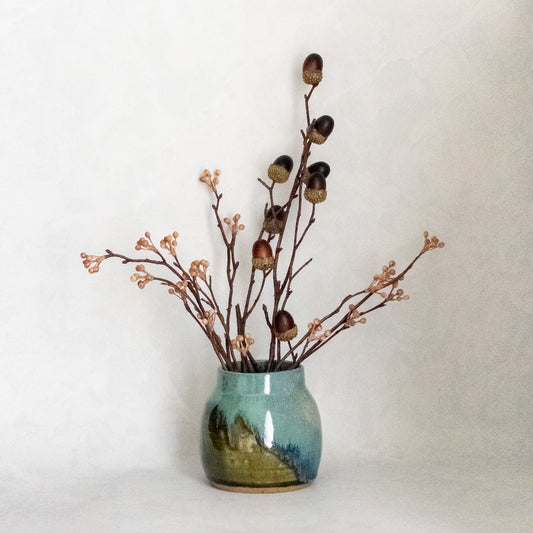 Small Mountain Sky Vase