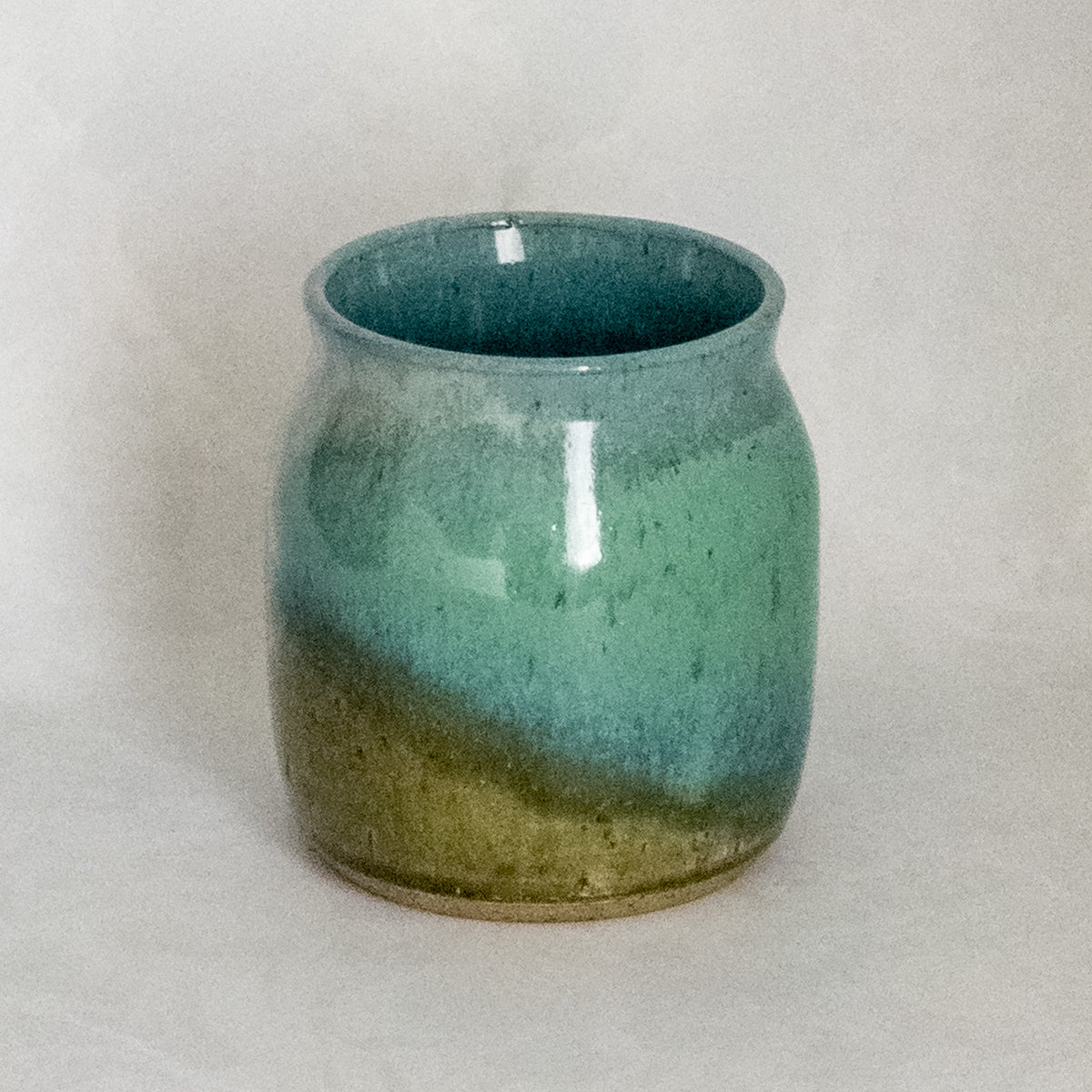 Small Mountain Sky Vase