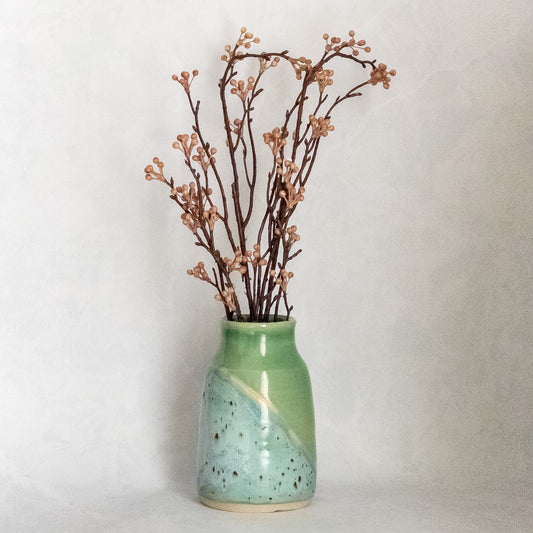 Spring Robin's Egg Vase