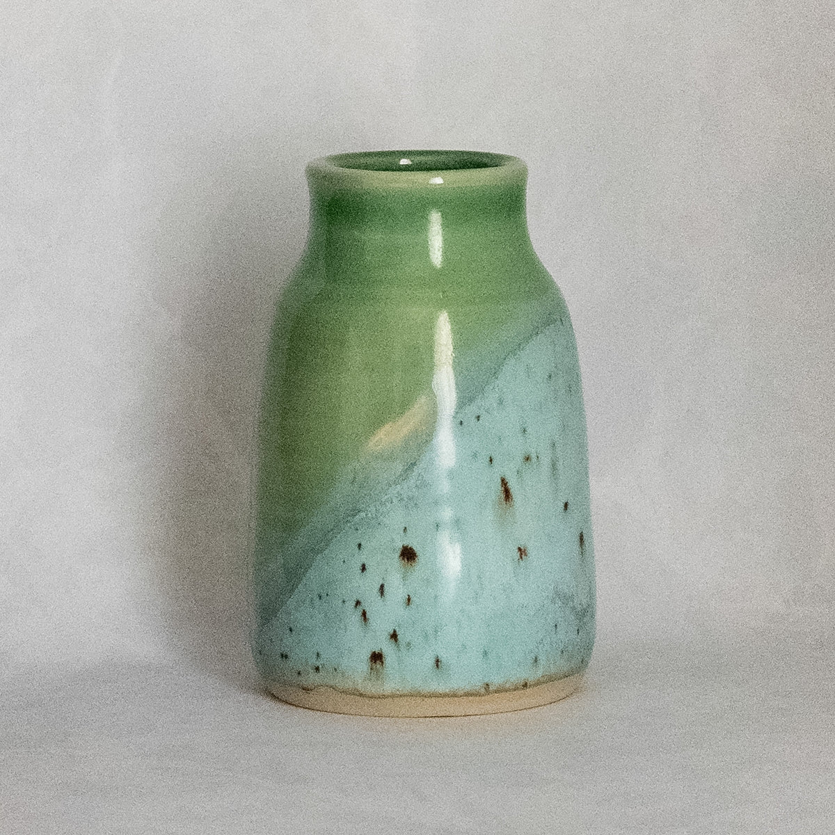 Spring Robin's Egg Vase