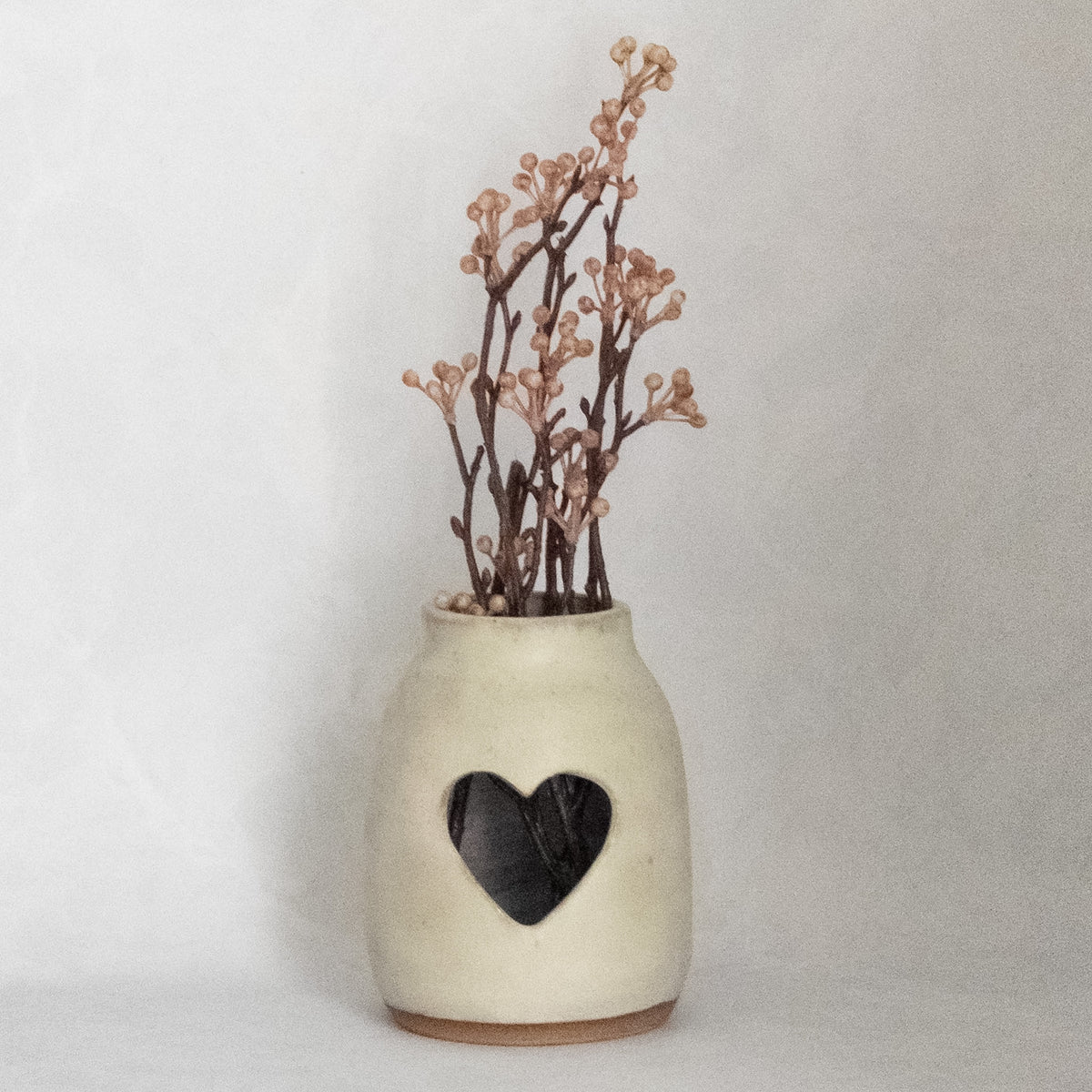 Heart Luminary Vase