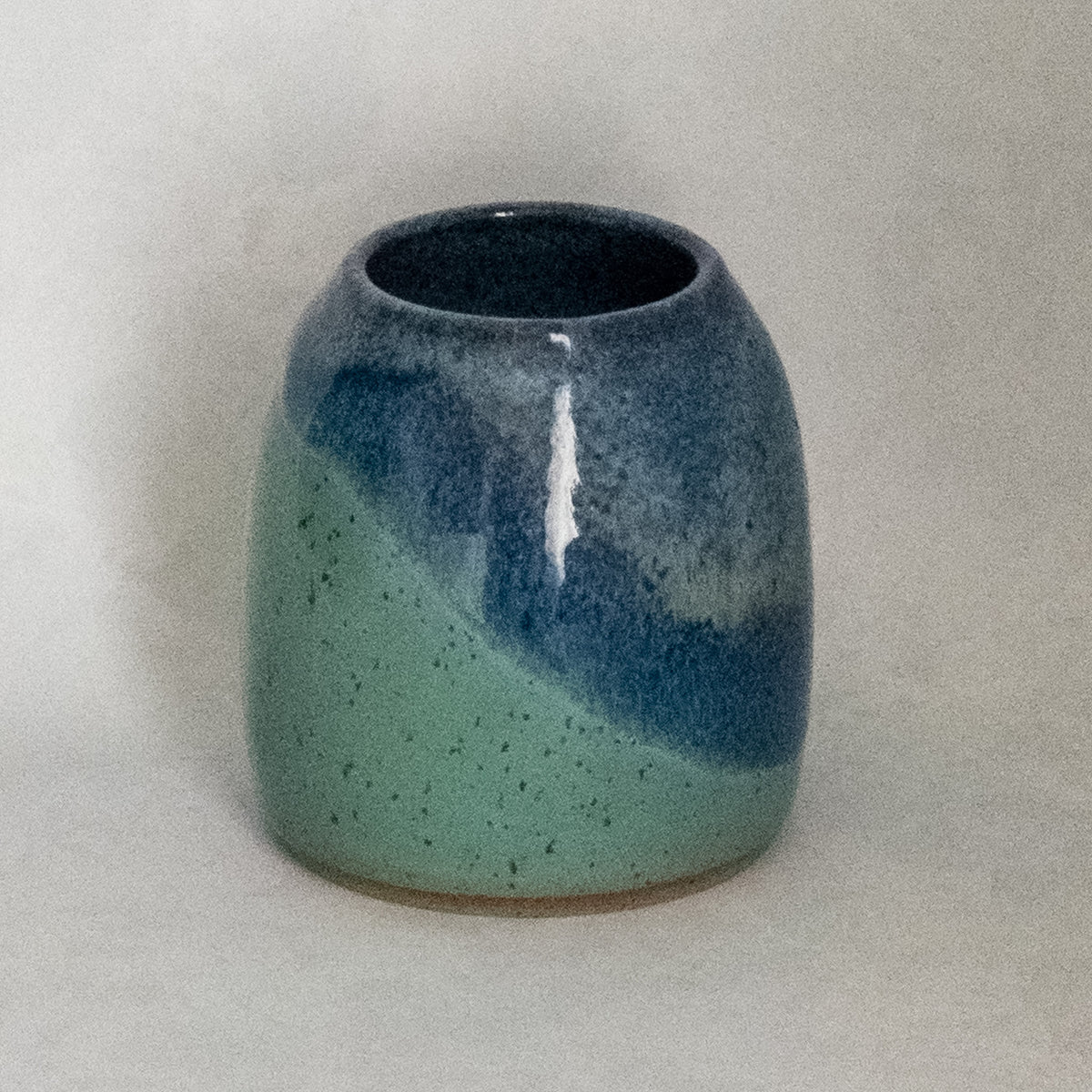 Bright Blue Waters Vase