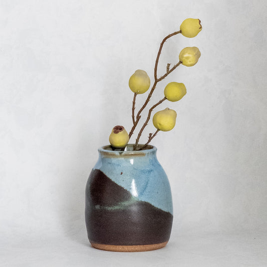 Small Blue Sky Vase