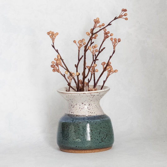 Sprig Vase - Blue Spruce